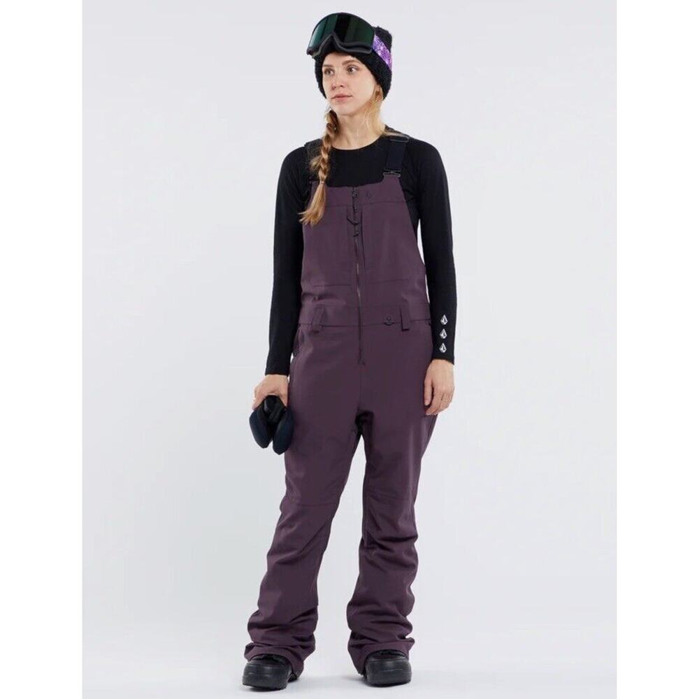 Volcom Dark Purple Jumpsuit